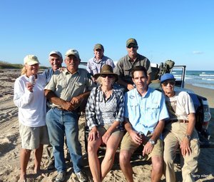 texas bird banding team
