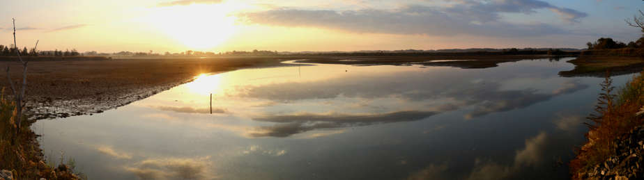 Mill Creek Pond in Greenwich NJ