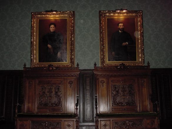 Jose Nequeira and Sara Braun