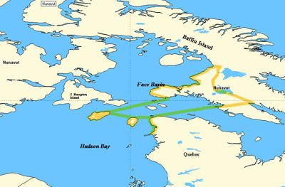 July 4th survey route