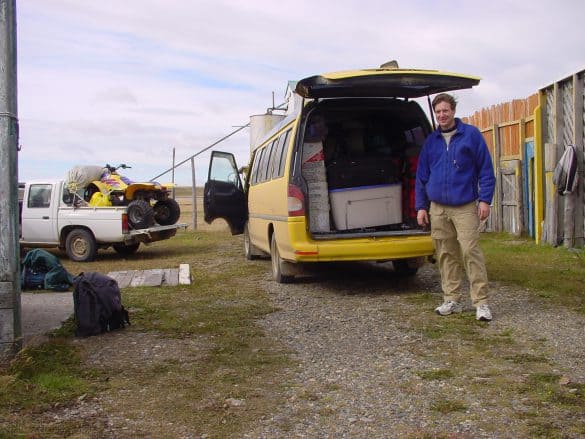 Steve and Loaded Trucks